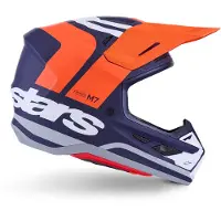 Alpinestars S-M7 Core Casque de motocross