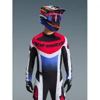 Alpinestars Techstar Knif Long Sleeve Jersey Multicolore S Homme