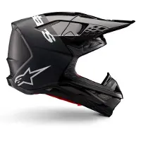 Alpinestars Casque Supertech M10 Flood ECE 22.06 Black Dark Gray M G, Taille: XXL