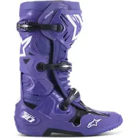 Alpinestars Tech 10 Off-road Boots Violet EU 47 Homme