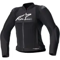Alpinestars Veste STELLA SMX AIR, (noir, taille M)