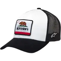 Alpinestars Casquette Cali 2.0 White, Taille: One Size