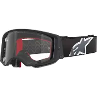 Alpinestars Masque Supertech Corp Black Grey Clear, Taille: One Size