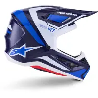 Alpinestars S-M7 Rise Casque de motocross