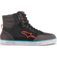 Alpinestars J-6 Canvas Motorcycle Shoes Noir EU 40 Homme