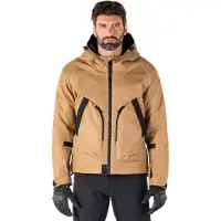 Alpinestars Morush blouson de moto imperméable, marron, M
