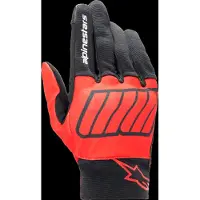 Alpinestars Gants Aragon Bright Red Black