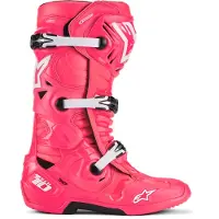 Alpinestars Bottes Tech 10 Diva Pink White