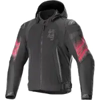 Alpinestars Veste Zaca Air Venom Imperméable Black Bright Red