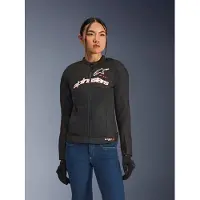 Alpinestars Veste Stella SMX Air Black White Red Fluo, Taille: XXL