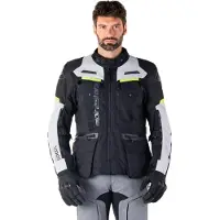 Alpinestars Bogotá Pro Drystar Jacket Black Ice Gray Yellow Fluo Taille XL