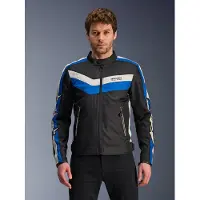 Alpinestars Veste Résistante À L’Eau T-Dyno Black Blue Ecru, Taille: XXL