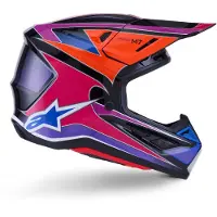 Alpinestars Casque Tout-terrain S-m7 Fuse Ece22.06