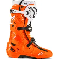 Alpinestars Tech 10 Enduro Off-road Boots Orange EU 40 1/2 Homme