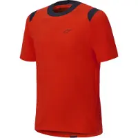 Alpinestars Maillot A-Dura Dri Wool Spicy Orange, Taille: XL