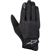 Alpinestars Gants Stated Air Black Silver, Taille: XL