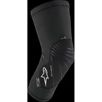 Alpinestars Genouillères Paragon Lite Junior Black, Taille: L/XL