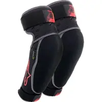 Alpinestars Protections De Coudes Vector Black Anthracite Red, Taille: L/XL