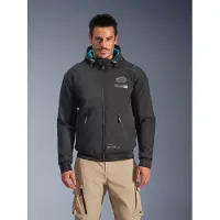 Alpinestars Moblast, veste textile imperméable ,Noir/Noir ,L