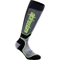 Alpinestars Mx Plus Socks Gris EU 44-47 Homme