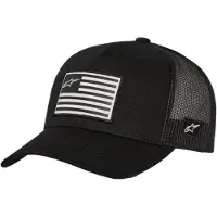 Alpinestars Casquette Snapback Flag Black Black, Taille: One Size