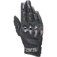 Alpinestars Gants En Cuir Halo Black, Taille: XXL
