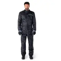 Alpinestars Combinaison de pluie Hurricane V2, noire, XS
