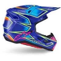 Alpinestars Casque Tout-terrain S-m7 Cast Ece22.06