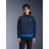 Alpinestars Radium Tech Sweat à capuche zippé moto