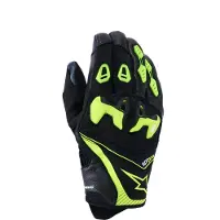 Alpinestars Gants SP-R Pro Black Yellow Fluo