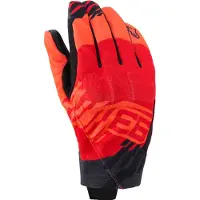 Alpinestars MM93 Reef V2 Gants Red Fluo Bright Red Black, Taille: XXL