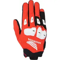 Alpinestars Gants Honda SP X 3 Bright Red Black White, Taille: M