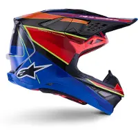 Alpinestars Supertech S-m10 Era Ece22.06 Off-road Helmet Multicolore 2XL