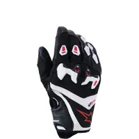 Alpinestars Gants SP-R Pro Black White Bright Red