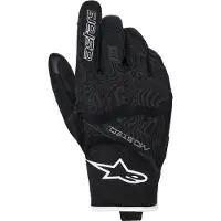 Alpinestars Gants Imperméables Moblast Black Off White, Taille: XL