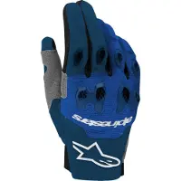 Alpinestars Gants Pro-Dura 2026 Navy Bright Blue White, Taille: XL