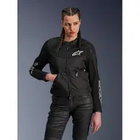 Alpinestars Stella T-Dyno Air blouson textile moto pour femme, noir, M