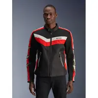 Alpinestars Veste T-DYNO AIR, (noir/rouge/beige, taille S)