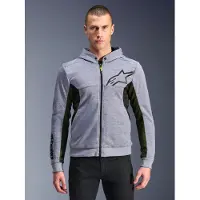 Alpinestars Chrome Air Sport Sweat à capuche zippé de moto