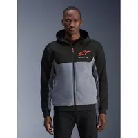 Alpinestars Chrome V2 Duo Sport Sweat à capuche zippé de moto