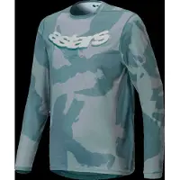 Alpinestars Maillot A-Dura Hollow Camo Junior Silver Pine Camo