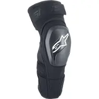 Alpinestars Genouillères A-Impact PLASMA ELITE Shield Black White