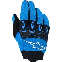 Alpinestars Gants Full Bore V2 Junior Et Enfant Ucla Blue Black