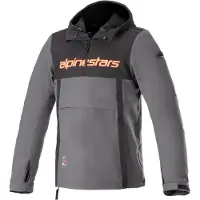 Alpinestars Sherpa Half Zip Sweatshirt Gris XL Homme