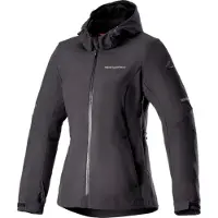 Alpinestars Veste À Capuche Imperméable Stella Neo Black Black