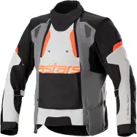 Alpinestars Halo Drystar Dark Gris Ice Gris Noir Blouson Taille M