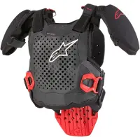 Alpinestars A-5 S V2 Youth Chest Protector Black White Red Taille L-XL
