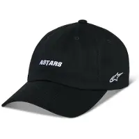 Alpinestars Casquette Deduce Strapback Black, Taille: One Size