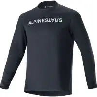 Alpinestars Maillot A-Aria Switch Black, Taille: XL