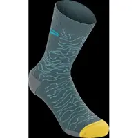 Alpinestars Chaussettes Drop 15 Atlantic Ceramic